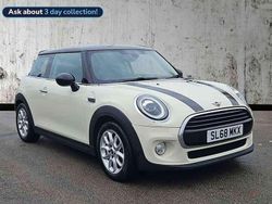 White Used 2018 Mini Cooper Hatch Hatchback | £8,807 (Good price)