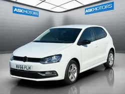 White Used 2016 VW Polo Match Hatchback | £7,499 (Fair price)