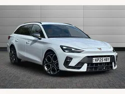 White Used 2025 Cupra Leon Estate | £26,350 (A bit pricey)