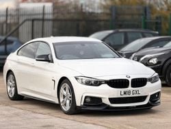 White Used 2018 BMW 430 M Sport Coupe | £12,988 (Fair price)