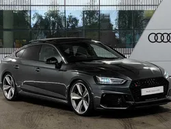 Grey Used 2019 Audi RS5 Sportback Sport Hatchback | £39,999 (Expensive)