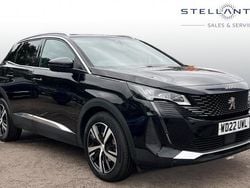 Black Used 2022 Peugeot 3008 GTi Estate | £20,729 (Fair price)