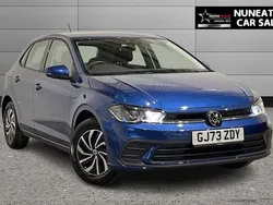 Blue Used 2023 VW Polo Life Hatchback | £15,500 (Super price)