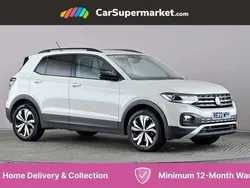 Grey Used 2022 VW T-Cross Black Edition SUV | £16,197 (Fair price)
