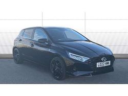 Black Used 2022 Hyundai i20 Premium Hatchback | £15,742 (Fair price)