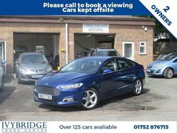 Blue Used 2017 Ford Mondeo Titanium Hatchback | £7,495 (Fair price)