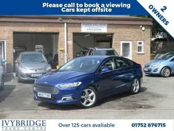 Blue Used 2017 Ford Mondeo Titanium Hatchback | £7,495 (Fair price)