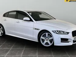 White Used 2019 Jaguar XE Ingenium Sedan | £13,395 (Fair price)