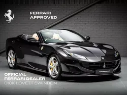 Black Used 2019 Ferrari Portofino Cabriolet | £119,990 (A bit pricey)