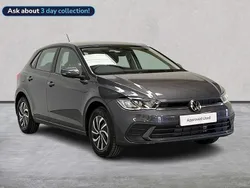 Grey New 2025 VW Polo Life Hatchback | £18,470 (A bit pricey)