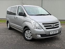 Silver Used 2017 Hyundai I800 SE MPV | £11,995 (Fair price)