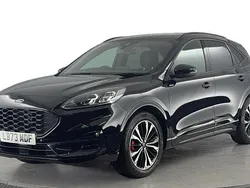 Black Used 2023 Ford Kuga ST-Line X SUV | £20,620 (Fair price)