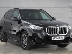 Black Used 2024 BMW X1 M Sport SUV | £36,000 (Fair price)