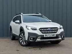 White Used 2023 Subaru Outback SUV | £30,998 (Fair price)