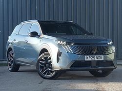 Blue Used 2025 Peugeot 5008 GTi SUV | £31,998 (Expensive)