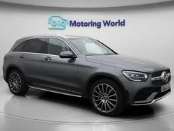 Grey Used 2022 Mercedes GLC300e AMG line SUV | £28,200 (Good price)