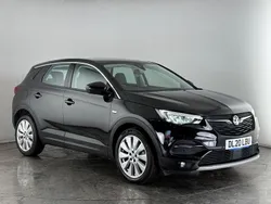 Black Used 2020 Vauxhall Grandland X Elite SUV | £10,500 (Fair price)
