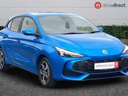 Blue Used 2024 MG MG3 Trophy Hatchback | £17,941 (Good price)