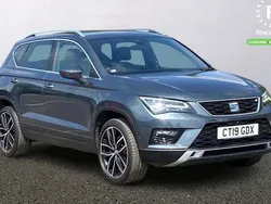 Grey Used 2019 Seat Ateca XCELLENCE Lux SUV | £17,099 (Fair price)