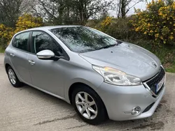 Silver Used 2013 Peugeot 208 Active Hatchback | £795 (Super price)