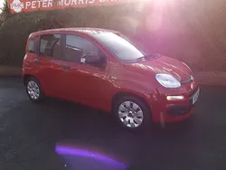 Red Used 2013 Fiat Panda Pop Hatchback | £4,995 (Expensive)