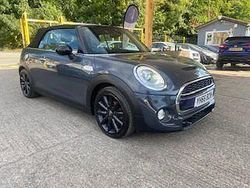 Grey Used 2016 Mini Cooper S Cabriolet Cabriolet | £8,695 (Fair price)