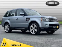 Silver Used 2013 Land Rover Range Rover Sport Black Edition SUV | £10,950 (Fair price)