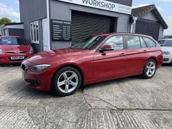 Red Used 2012 BMW 316 Estate | £3,895