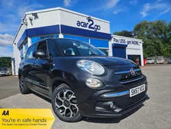 Grey Used 2017 Fiat 500L Pop Star MPV | £6,998 (Fair price)