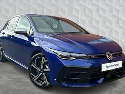Lapiz blue premium metallic Used 2025 VW Golf VIII R Hatchback | £38,700 (Fair price)