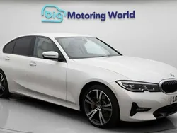 Used 2021 BMW 330e Sport Line Sedan | £21,300 (Good price)