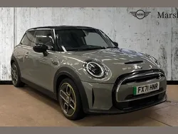 Moonwalk grey Used 2021 Mini Cooper S Level 1 Hatchback | £12,915 (Good price)