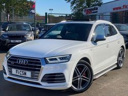 White Used 2017 Audi SQ5 Design SUV | £29,990 (A bit pricey)