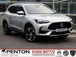 Silver Used 2023 MG HS Trophy SUV | £16,990 (Fair price)