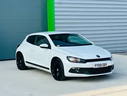 White Used 2009 VW Scirocco Coupe | £4,575 (Fair price)