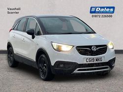 White Used 2019 Vauxhall Crossland X Design Edition SUV | £9,500 (Fair price)