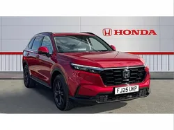 Red Used 2025 Honda CR-V Advance SUV | £39,793 (Fair price)