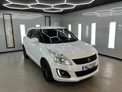 White Used 2017 Suzuki Swift SZ-L Hatchback | £7,990 (Fair price)