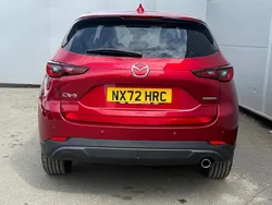 Red Used 2022 Mazda CX-5 Edition SUV | £24,495 (A bit pricey)