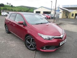 Red Used 2018 Toyota Auris Design Hatchback | £10,500 (A bit pricey)
