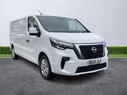 White New 2025 Nissan Primastar Tekna MPV | £25,225 (Fair price)