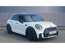 White Used 2022 Mini Cooper Sport Hatchback | £16,161 (Expensive)