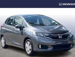 Grey Used 2019 Honda Jazz S Hatchback | £11,333 (Fair price)