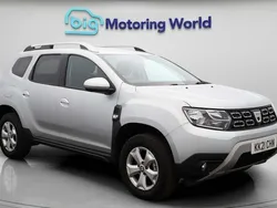 Used 2021 Dacia Duster Comfort SUV | £12,600 (Fair price)