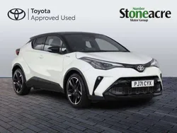 White Used 2022 Toyota C-HR Sport SUV | £20,500 (Good price)