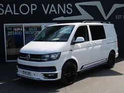 White Used 2018 VW T6 Highline Van | £23,995 (Fair price)
