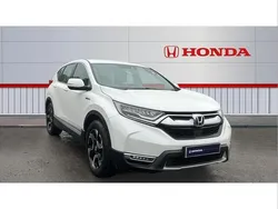 White Used 2017 Honda CR-V Black Edition SUV | £18,342 (Expensive)
