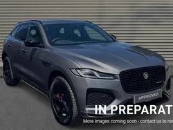 Metallic eiger grey Used 2024 Jaguar F-Pace R-Dynamic SUV | £42,552 (A bit pricey)