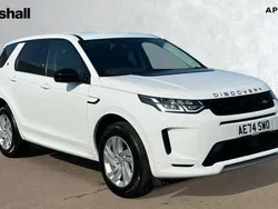 Fuji white Used 2024 Land Rover Discovery Sport S SUV | £35,504 (Good price)