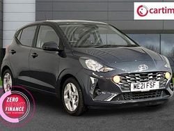 Grey Used 2021 Hyundai i10 SE Hatchback | £11,299 (Fair price)